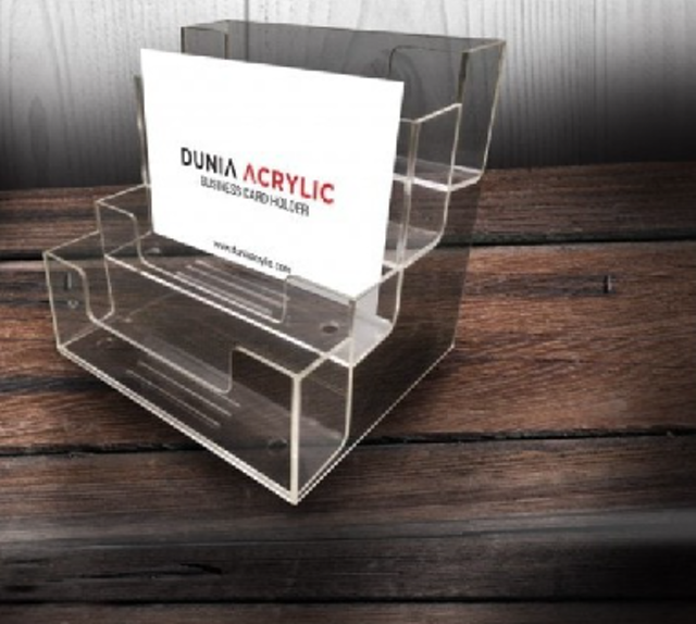  Display Kartu Nama Akrilik Y5