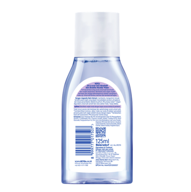 Beiersdorf Oil & Acne Care Miccelair