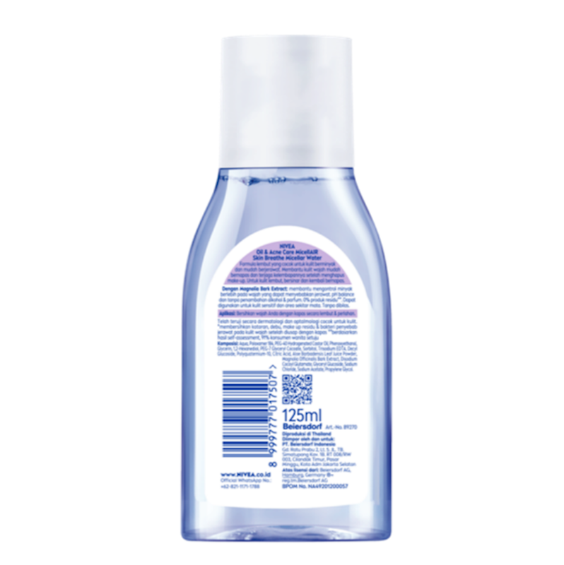 Oil & Acne Care Miccelair 2