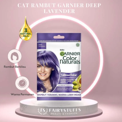 Garnier Color Naturals Ultra Color Deep Lavender