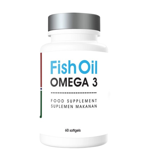 Treelains Fish Oil Omega 3