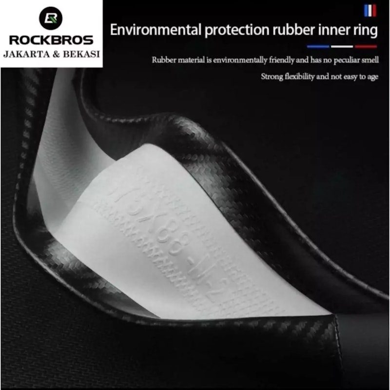 Rockbros Cover Steer Premium Double Flat 2