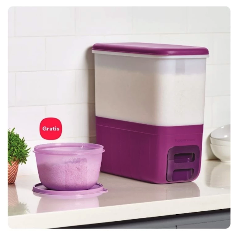 Tupperware Rice Smart 10 Kg 4