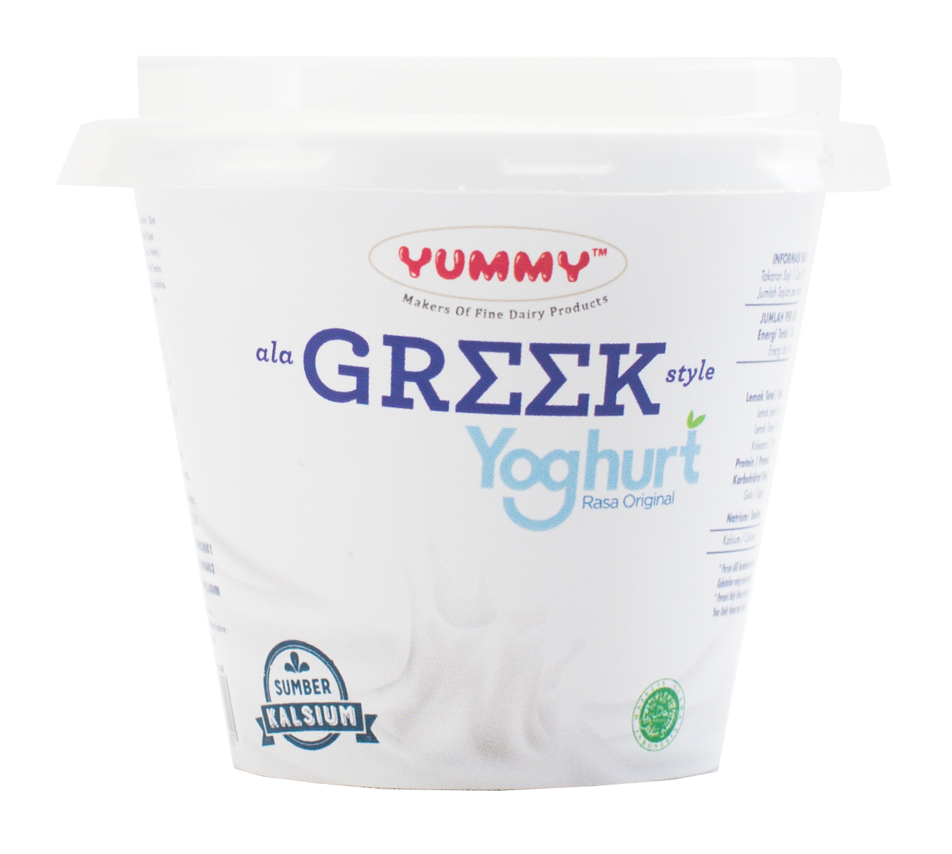 Yummy Greek Yoghurt Original 1