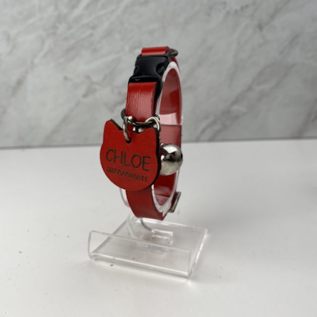 Kalung Kucing Kulit Asli Model Slop 2