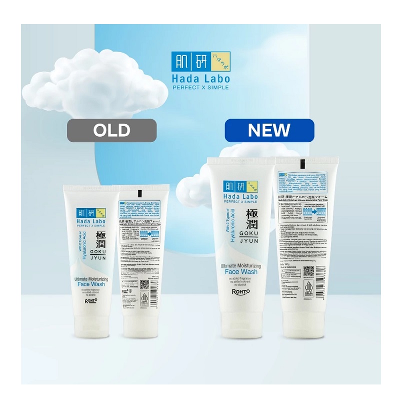 Hada Labo Gokujyun Ultimate Moisturizing Face Wash