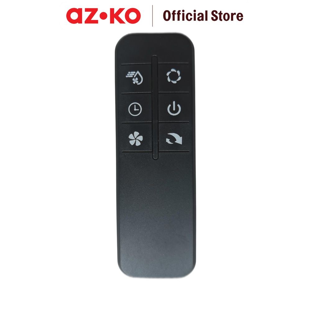 Krisbow Indonesia Krisbow® 16 Inci Kipas Angin Lantai Uap 75 Watt 10561651