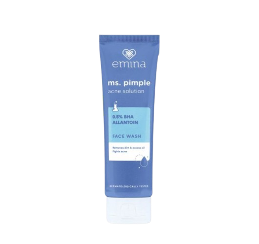 Emina ｜ Ms. Pimple Acne Solution Face Wash