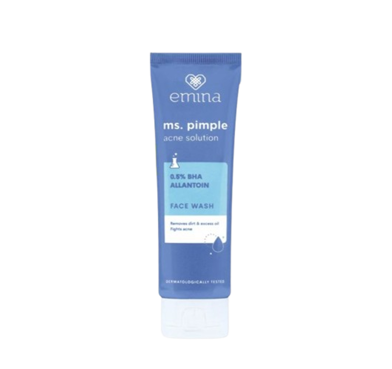 Ms. Pimple Acne Solution Face Wash 1