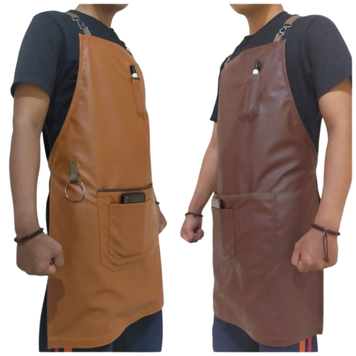Apron Chef Kulit 1