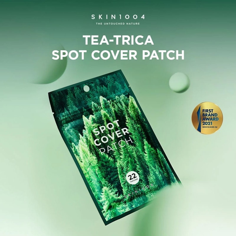 Madagascar Centella Tea-Trica Spot Cover Patch 3