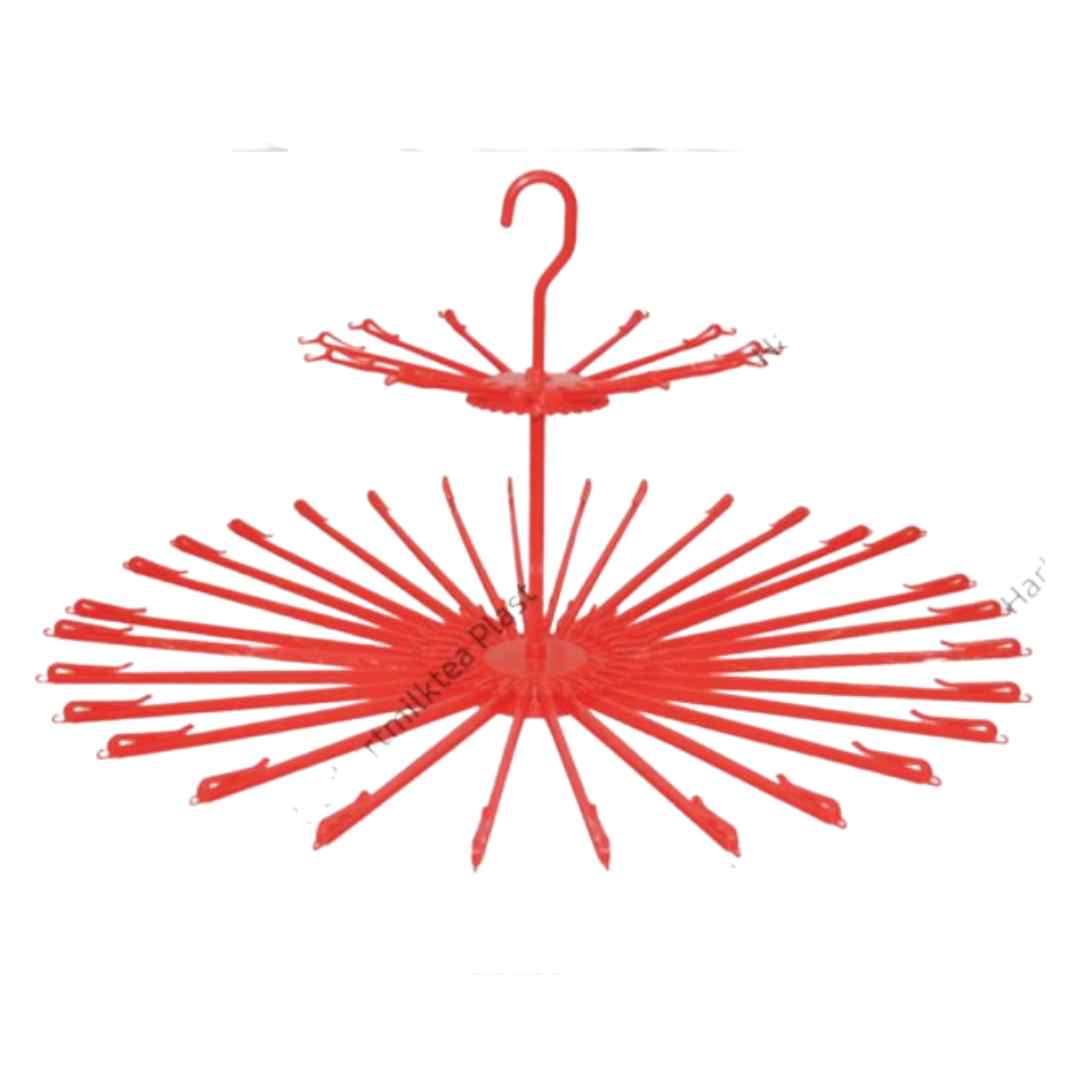 Folding Hanger 30 Stik Susun 2