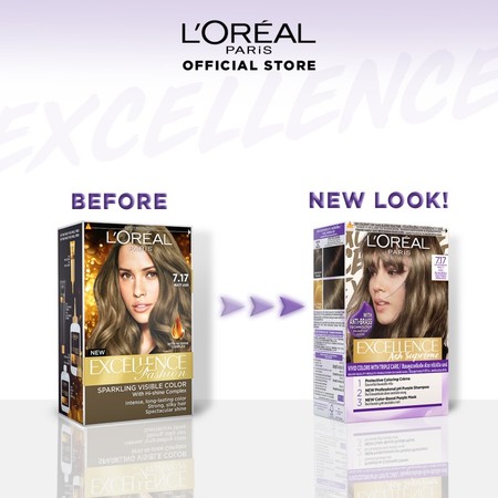 L'Oreal Paris  L’Oréal Paris Excellence Ash Supreme (7.17 Matt Ash)