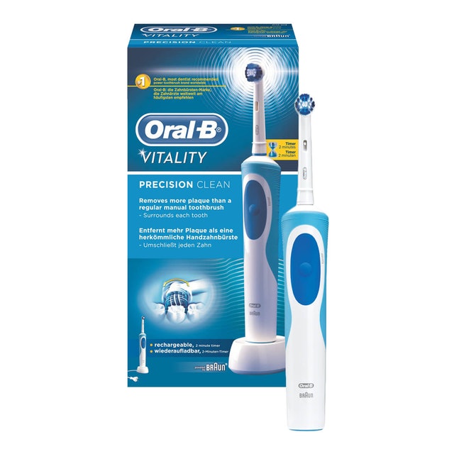Vitality Precision Clean Electric Toothbrush 1
