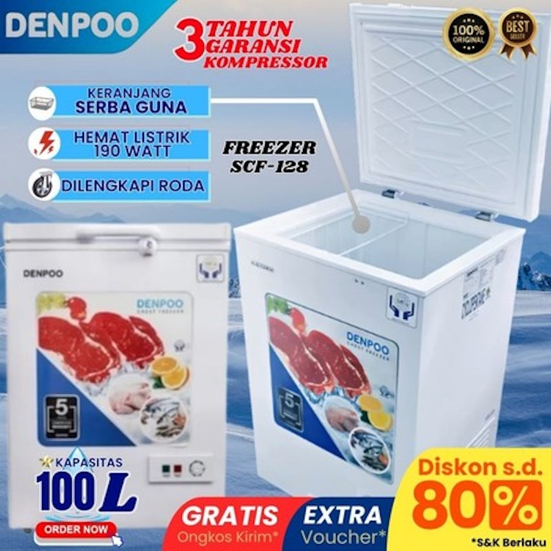Denpoo Chest Freezer 2