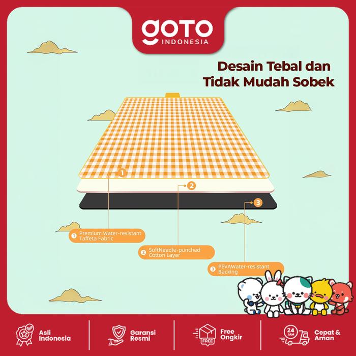 Pilar Niaga Makmur Goto Living Kabuki Picnic Mat