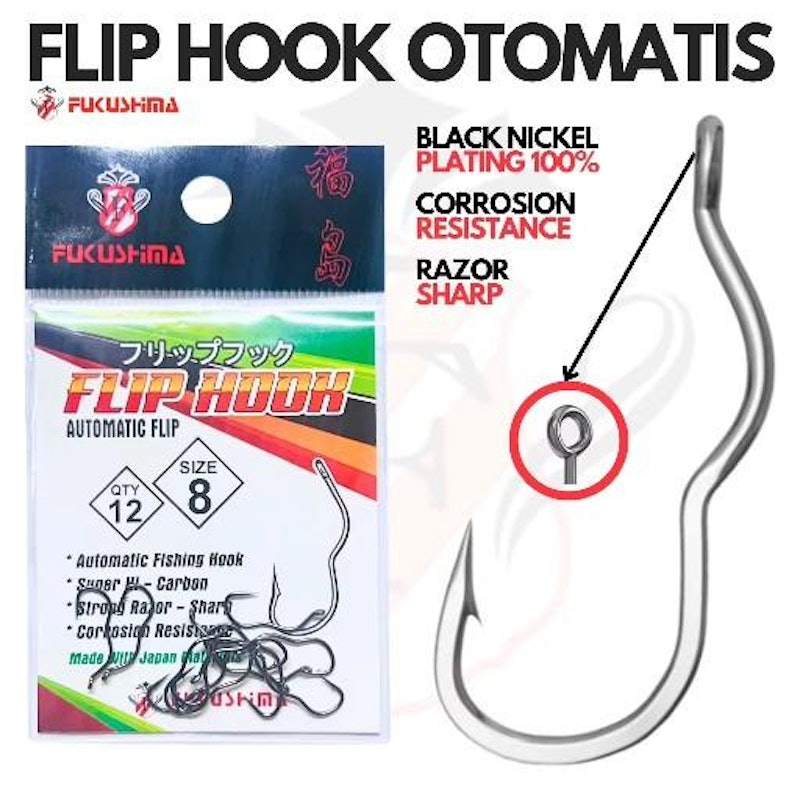 Fukushima Flip Hook 4