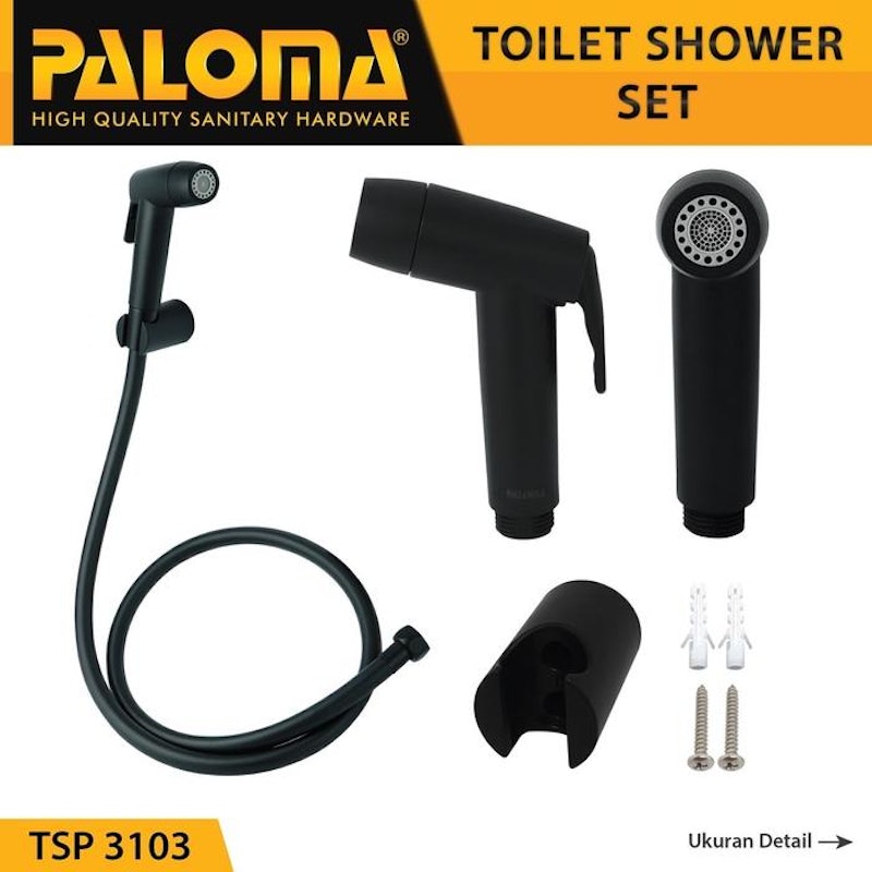 Paloma Toilet Shower Jet Washer 5