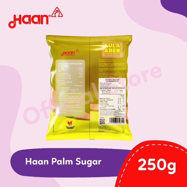 Gandum Mas Kencana Haan Palm Sugar