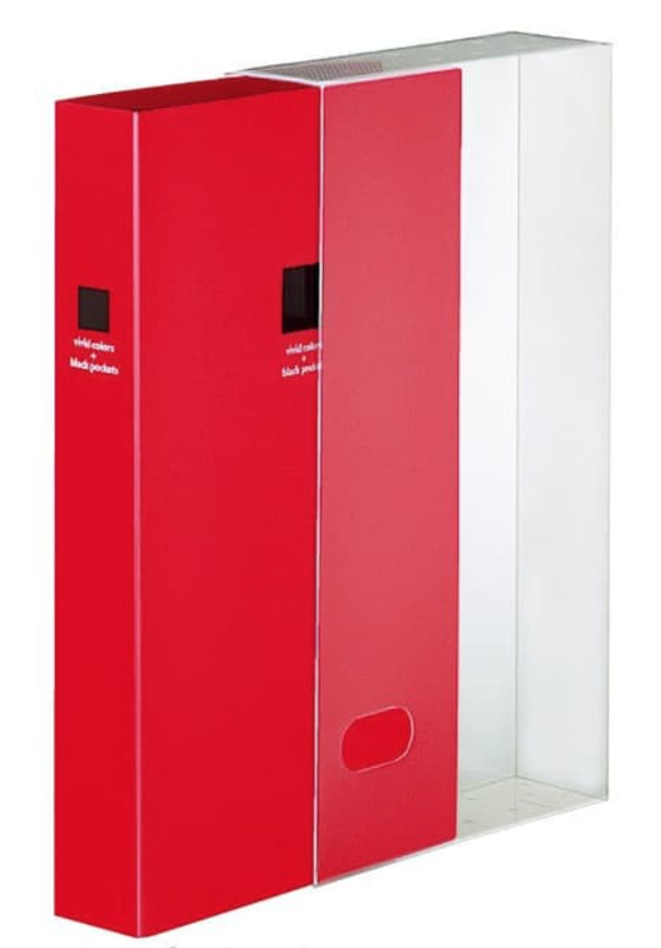 Kokuyo Poket Album Black Mount A4 Slim Ukuran 3R  A-NP935