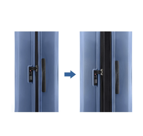 President Luggage Hard Case Tubo 2 20 inch