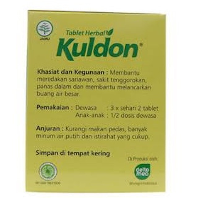 Deltomed  Kuldon