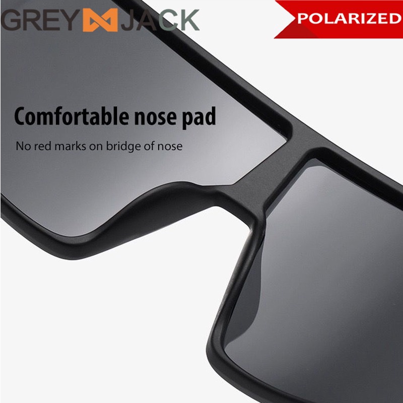 GREY JACK Sunglasses Polarized Sporty 3034