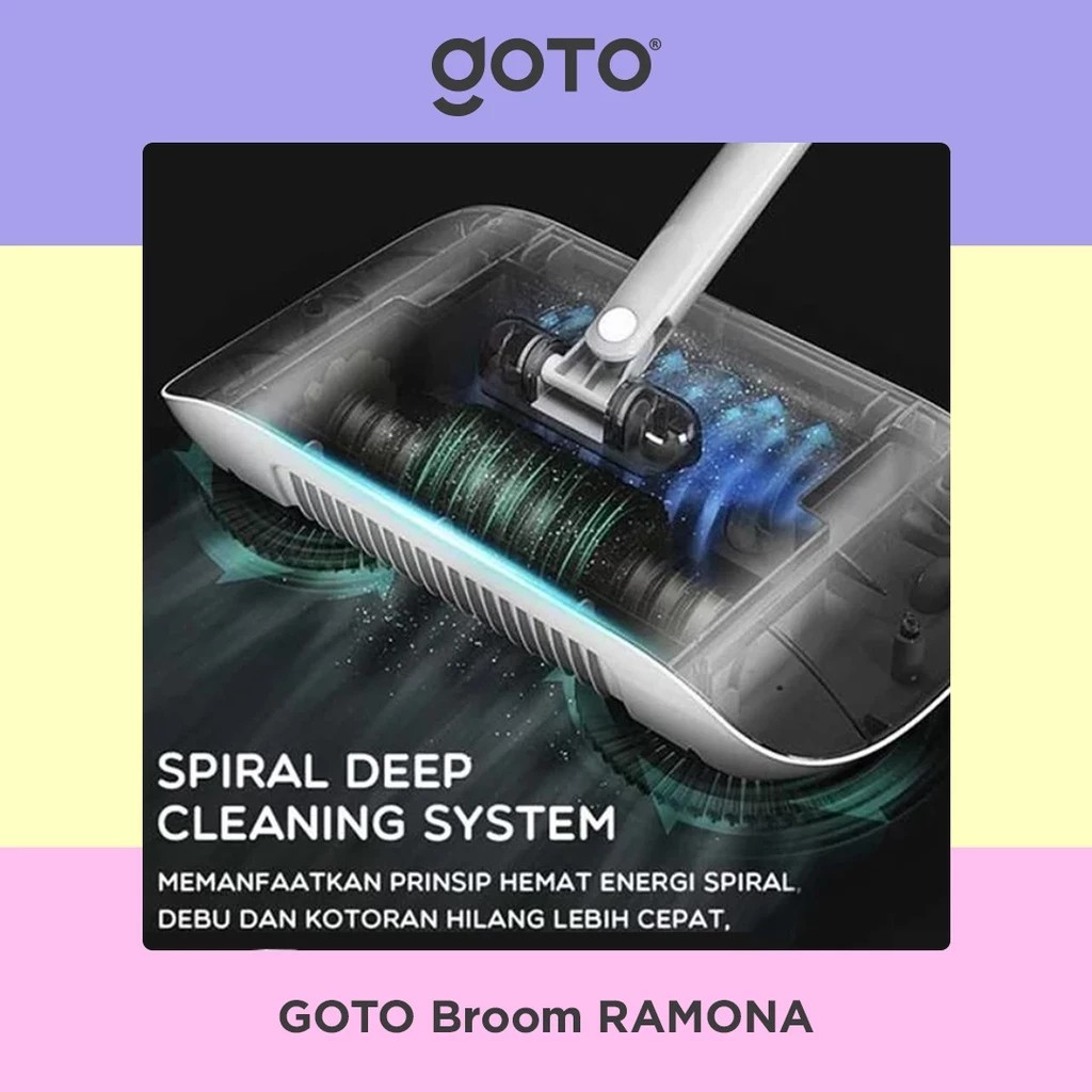 Goto Living Ramona Broom Sapu Pel