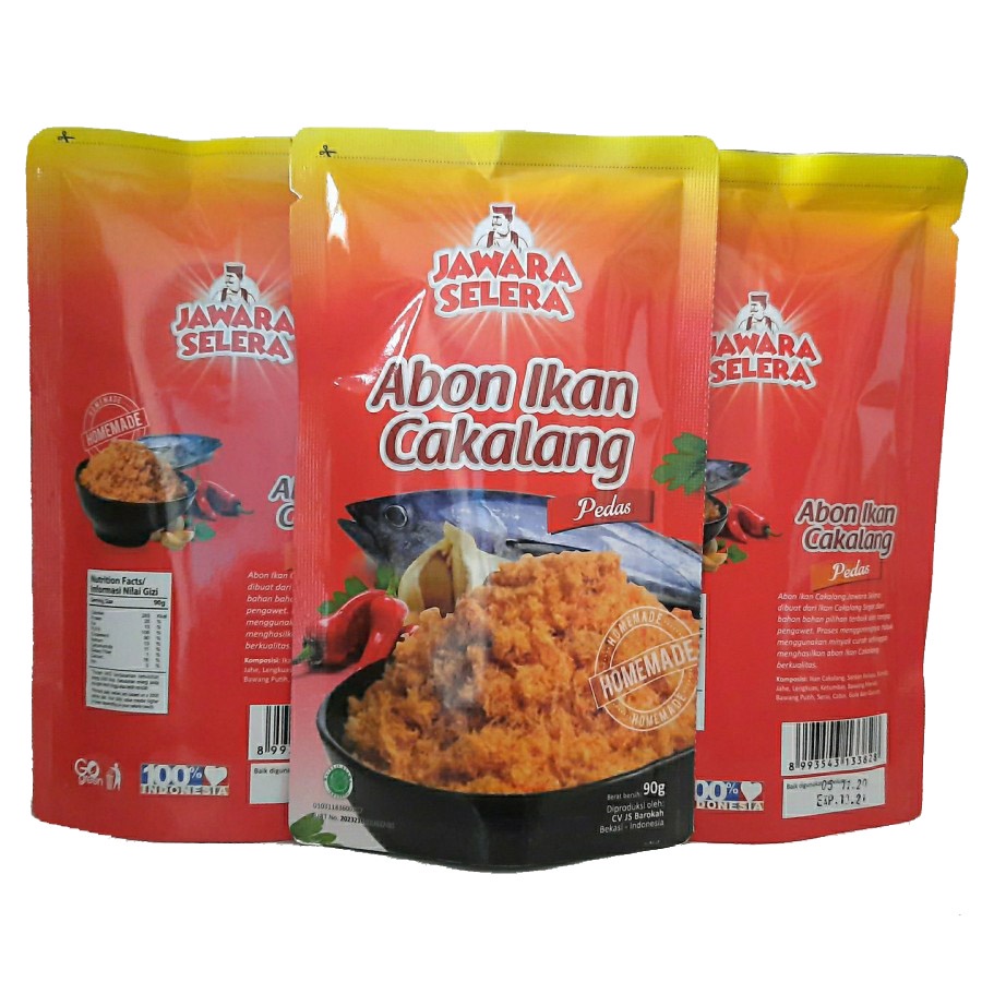 Abon Ikan Cakalang