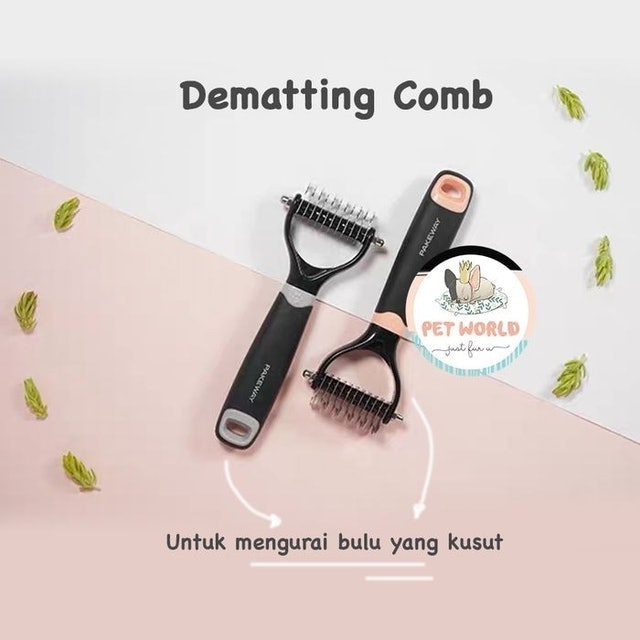 Pakeway  Dematting Comb Pet 