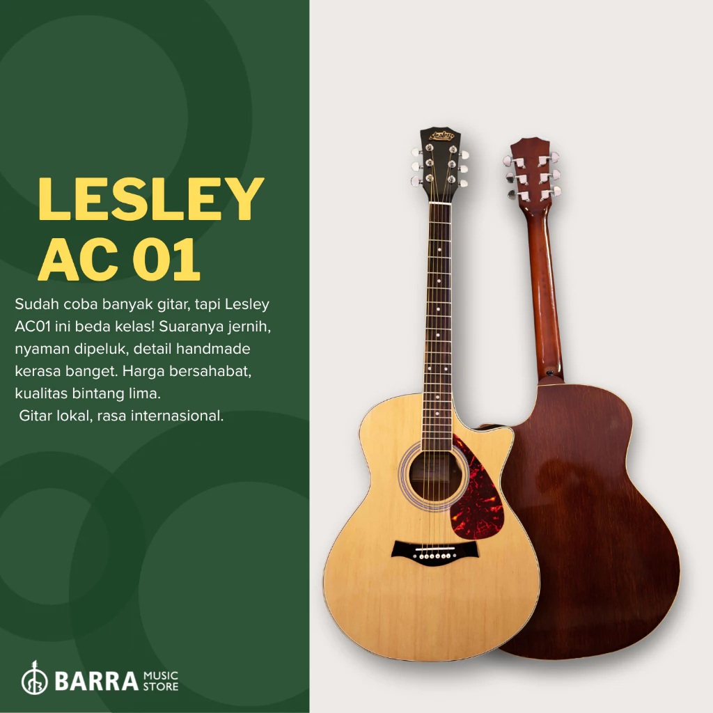 Lesley Akustik Elektrik Eq 7545R AC01