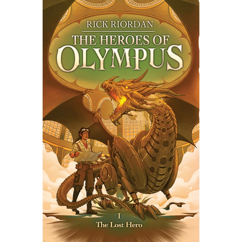 The Lost Hero - The Heroes Of Olympus #1 2