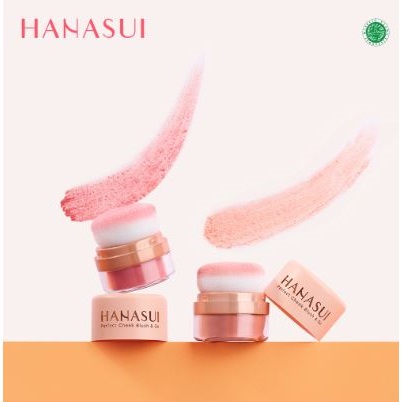 Eka Jaya Internasional Hanasui Perfect Cheek Blush & Go Powder 01 Pink