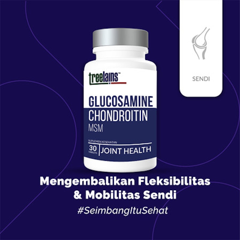 Treelains Glucosamine Chondroitin MSM 4
