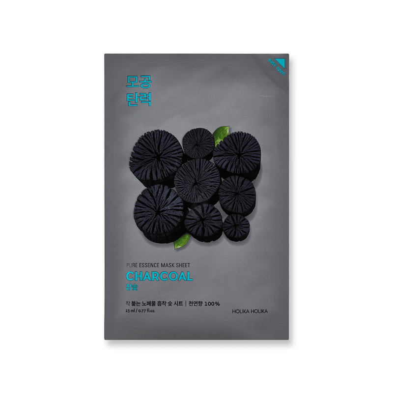 HOLIKA HOLIKA ｜ Pure Essence Mask Sheet Charcoal