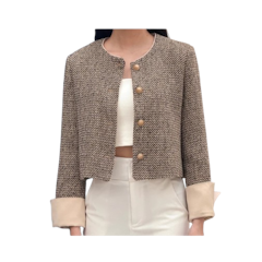 Marveile Josephine Tweed Blazer