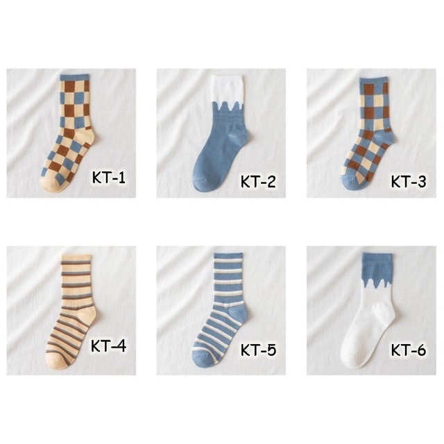 Kelsey Kaos Kaki Model Panjang KT