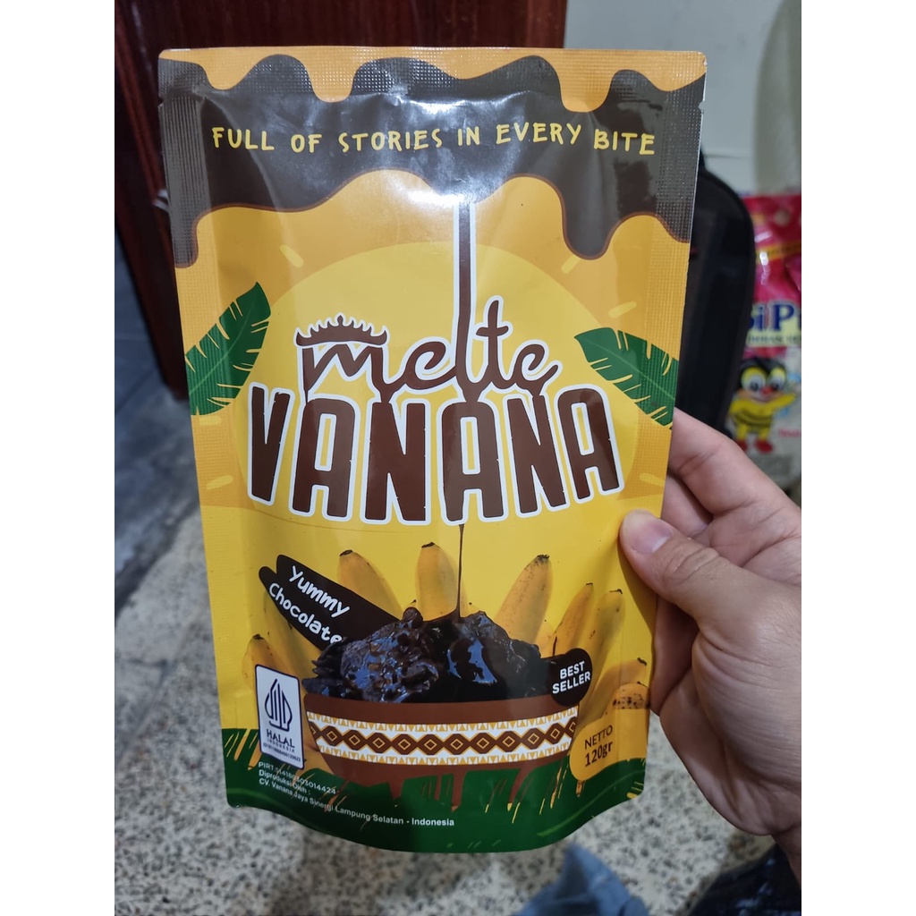 Melte Vanana  Yummy Chocolate