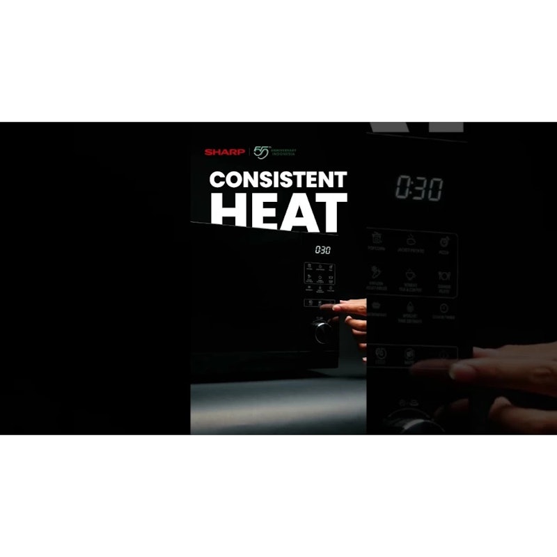 Microwave Oven Flatbed 25L 3