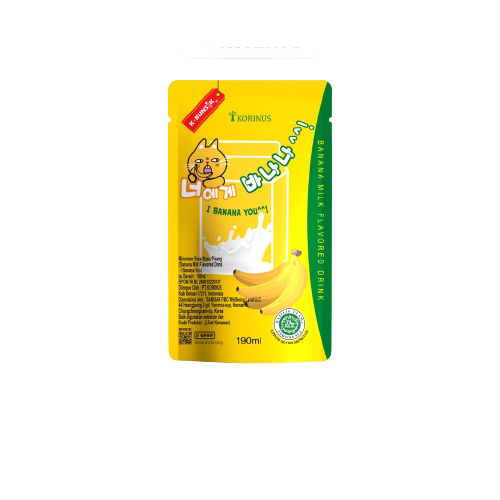 K-Banana Milk Flavored Drinks