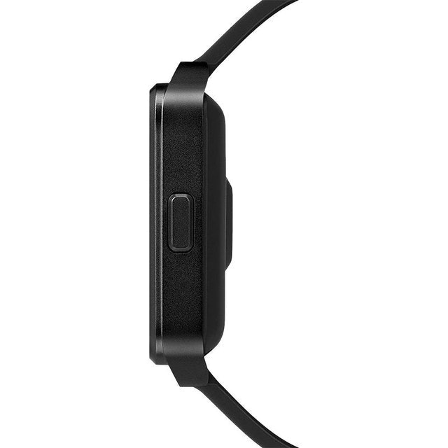 iConnect Digital Dial Black Resin Strap 2