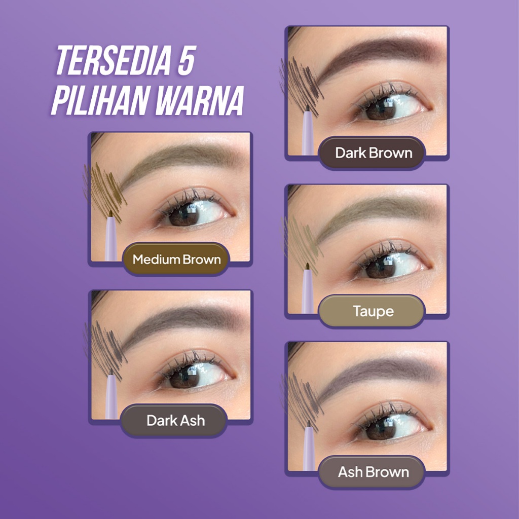 Implora Sukses Abadi Implora Day To Day Dark Ash Brow Pop