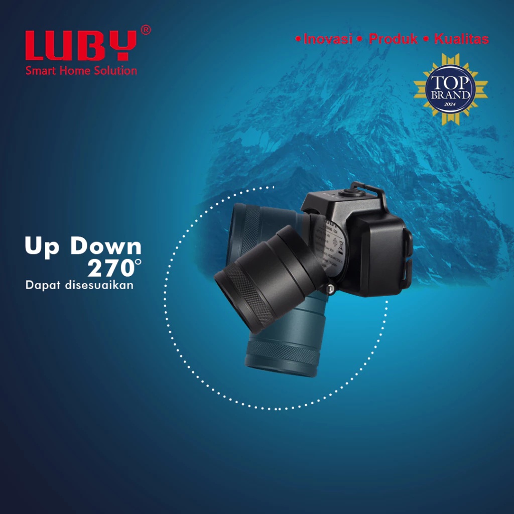 Berdirikari Inti Gemilang Luby Headlamp L-2906