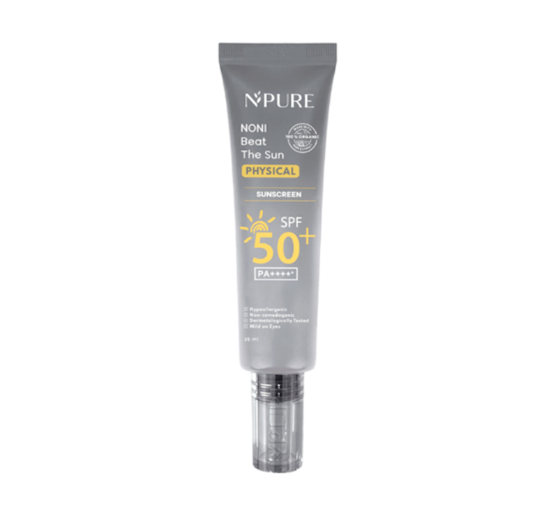 Noni Beat The Sun Physical Sunscreen SPF 50+ PA++++ 1