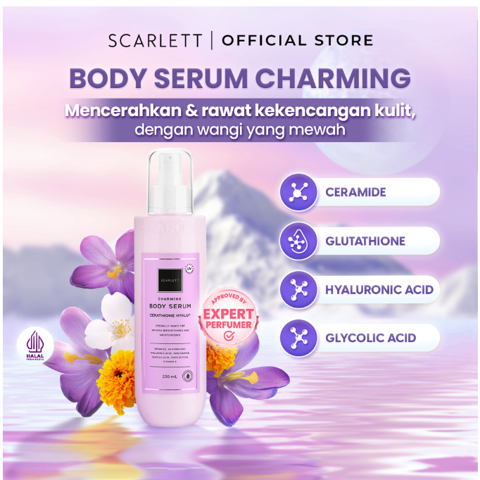 Opto Lingkar Sejahtera Scarlett Whitening Scarlett Whitening Charming Series