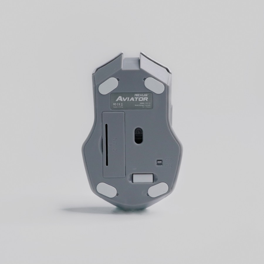 Rexus Indonesia Rexus Mouse Wireless Xierra S5 Aviator