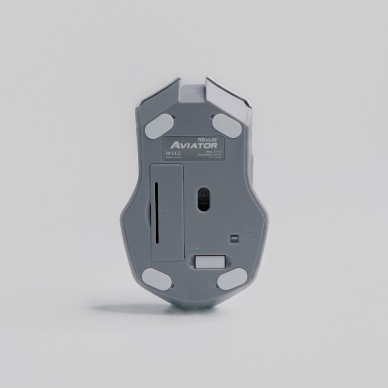 Mouse Wireless Xierra S5 Aviator 5
