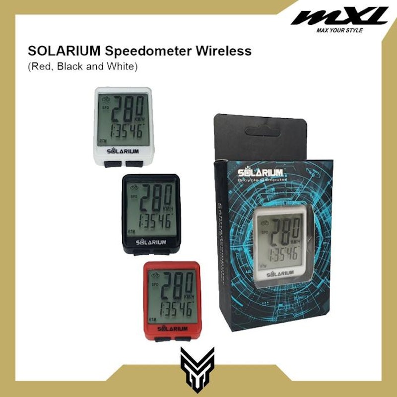 MXL Solarium Speedometer Wireless 5