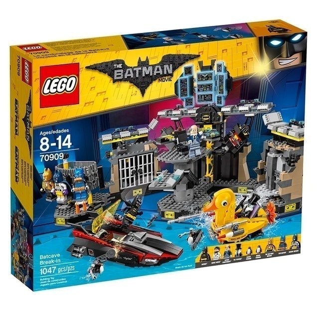 Batcave Break-in 2