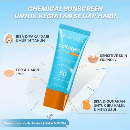 Collagen Water Sunscreen SPF 50 PA ++++  5